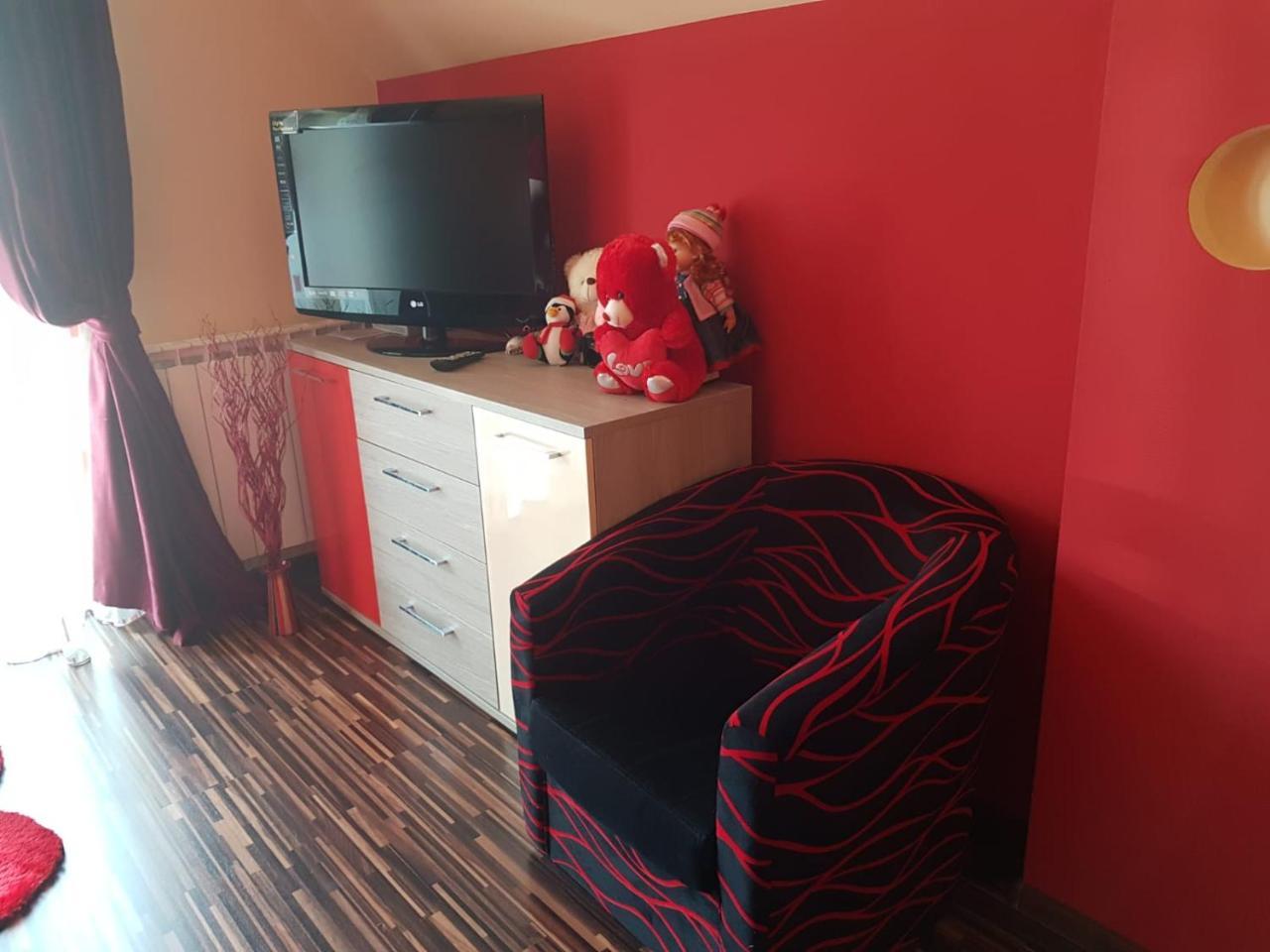 מלון Călimăneşti Vila Alexia מראה חיצוני תמונה