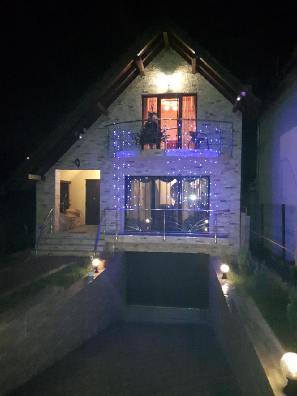 מלון Călimăneşti Vila Alexia מראה חיצוני תמונה