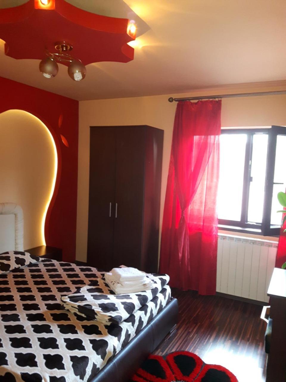 מלון Călimăneşti Vila Alexia מראה חיצוני תמונה